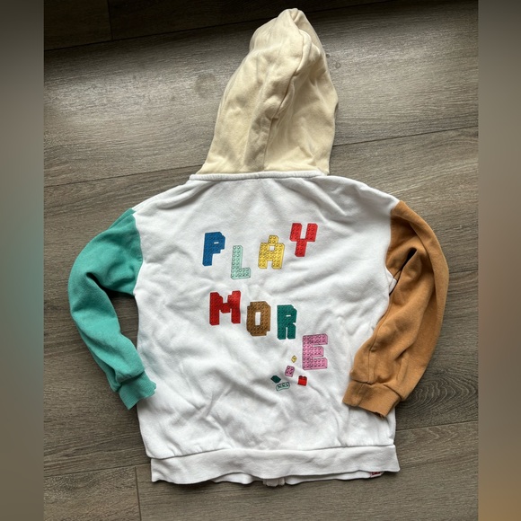 H&M 5/6 Lego Sweater - Picture 3 of 3